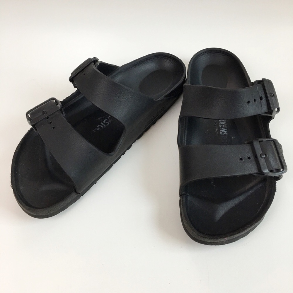 Birkenstock Arizona EVA Black Sandal Size 37 - Picture 2 of 10